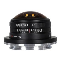 [] LAOWA 라오와 어안 렌즈 피쉬 아이 4mm F2.8 Circular Fisheye 니콘 Z마운트 LAO0222 블랙