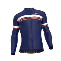Urban Cycling Apparel 남성용 클래식 가을봄 긴소매 사이클링 저지 빕 타이츠 또는 키트 번들 블루. 3XLarge 가성비 추천 미국직구