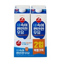 서울우유 내속이 편안한 우유 900ML x 2입 (보냉백/아이스박스中택1), 옵션1 - 보냉백포장 (보냉백+아이스팩)