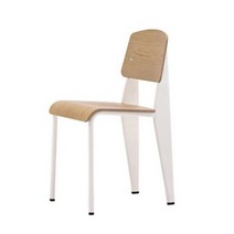 비트라 스탠다드 집꾸미기 매장 체어 카페 인테리어 거실 의자 감성, 03.화이트, 1개