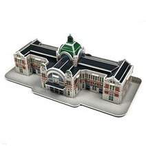 원에프 새책-스테이책터 [입체퍼즐 : 서울역] ---원에프-원에프 편집부 지음-출판사 제작 상품-20210310 출간-판형 235