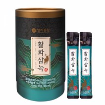 양지홍삼 활화삼녹, 30개입, 10ml