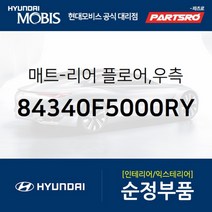 매트-리어 플로어 우측 (84340F5000RY) 현대모비스 부품몰 아슬란