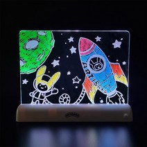 아티바바 LED 라이트 싸인보드_아크릴보드, 단품