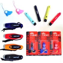 위드포유 누르는 스포츠 등산용 호신용 전자 목걸이 호루라기 휘슬 호각, 블랙, 일반 전자 호루라기