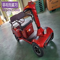 케어라인 나드리600 2인승 노인전동스쿠터