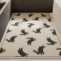 발수건 규조트 규조토발매트 거실 방수 주방 내유성 세탁 더러움 방지 클로크룸 넓은 영역 러그, 48.F - 200x300cm 78x118in