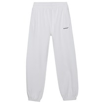 OFF-WHITE 오프화이트 다이애그널 스트라이프 슬림핏 트레이닝팬츠 OMCH029C99FLE0020110 / OMCH029C99FLE002 0110