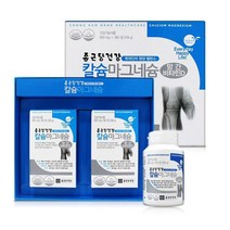 칼슘 마그네슘 비타민D 망간 180정 x 2병 어린이 청소년 남성 여성 부모님 무릎 관절 연골 칼슘제 영양제 뼈건강 골다공증 면역기능 도움, 600mg x 180정