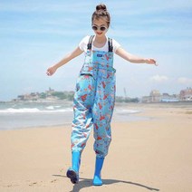 성인 여성 갯벌 체험 가족 패밀리 해변 낚시 조개, 상세 페이지 참고