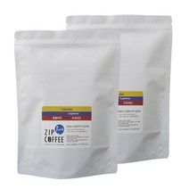 [집커피] 콜롬비아 수프리모 산타로사 당일로스팅 원두커피, 1kg, 홀빈