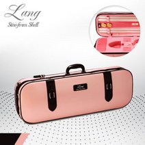 [Langcase] 랑케이스 비올라 CK-A 스티로폼쉘, 초코브라운(핑크)