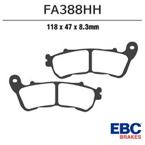EBC 13- 포르자300 프론트 브레이크패드 FA388HH