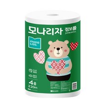 모나리자 녹스 점보롤 2겹 220m 4롤, 상세페이지 참조