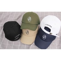 트렌드 데일리볼캡 남녀공용 커플모자 오오티디 프린팅