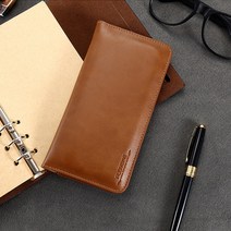 그리핑 지갑형 휴대폰 케이스 가죽 핸드폰 파우치