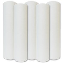 멜트브라운(DEPTH) 침전필터 10인치 250mm 5개세트, 멜트10인치 1M 5개