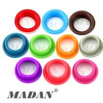 마단 실리콘 가위고무링 MTR-R Large 엄지전용, 1개, Apple Green