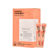 신바이오틱스 스위치온 플러스 4g x 30포 생유산균 프락토올리고당, 1개월