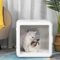 팻드라이 애완견 드라이룸 강아지 드라이어 털말리기 고양이 건조기, 65L 대용량 드라이룸
