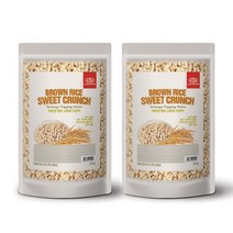 까로망 현미 스위트 크런치 토핑 200g, 2개