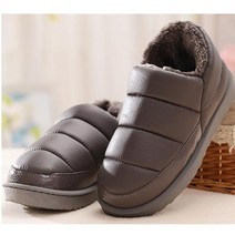 겨울 푹신한 패딩 발목 털 양모 자주 신는 사무실 실내외겸용 페이크퍼 실내화 캠핑 털신발 털실외화 룸슈즈