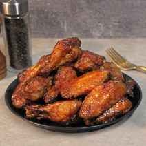 [떴닭] 에어프라이어 치킨 떴닭 윙 700g + 700g