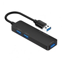 간섭 방지 플러그 플레이 널리 호환되는 USB3.0 TF/SD 카드 프로젝터용 휴대용 도킹 스탠드 케이블 허브, 02 Black USB