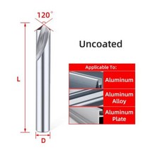 공구부품 목공 DIY 벤치 목공기계 Tooleye 카바이드 스폿 드릴 비트 60 90 120 학위 CNC 드릴링 가이드 도구 위치 센터 라우터 금속 모따기 엔드 밀, D14x100L+Uncoated 120 Degree