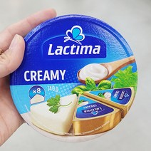 락티마 크리미 포션치즈 140G X 3개, 종이박스포장