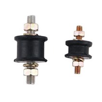 고무방진볼트 양쪽 진동방지 충격완화8519국산, 고무방진볼트 양쪽8519 M6x25파이, 1개