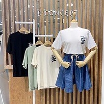 에잇컨셉 92 나염반팔 티셔츠 C22E7FTS038 (4컬러)