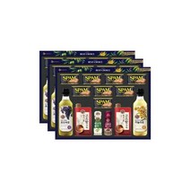 CJ 선물세트 스팸12호 X 5개 1박스, 최고의선택 프리미엄호 3개 (BOX)