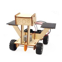 티처스 STEAM 우주탐사 태양광 월면차 C-13 친환경 교구, 단품