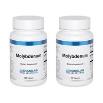 Douglas Laboratories Molybdenum 더글라스랩 몰리브덴 100정 2팩