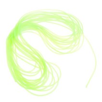 낚시 야간 빛나는 튜브 형광 10m 글로우 파이프 조명 태클 액세서리, 1개