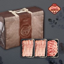 굿프레시 프리미엄 이베리코 선물세트 2호 1.5kg (듀록삼겹살 이베리코목살), 상세페이지 참조