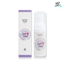 바닐라로즈 속눈썹샴푸 150ml 버블타입 속눈썹연장/펌 유수분제거 래쉬포인트
