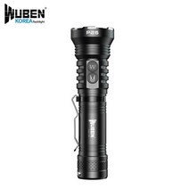 우벤 P26 UV라이트 LED손전등 축광 UV랜턴 365nm 위조지폐감별 청소업체 자외선 후레쉬, 단품