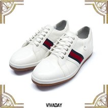 OLQ378418VIDW-SS86 남성배색줄골프화