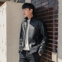 이태리산 나파 양가죽 베이직 남성 자켓