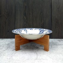 존슨브라더스 접시 파스타그릇 샐러드볼 디저트 브런치 빈티지 플레이팅 찻잔, 8.5인치 보르시 플레이트, 1개