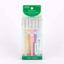 [크로바] 아뮤레 코바늘 레이스용 세트 43-323