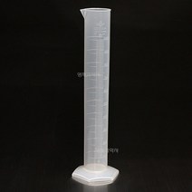 국산 플라스틱 메스실린더 1L 1개입 눈금 실린더 실험