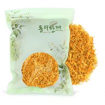 동의한재 이집트산 수입 금잔화 메리골드 매리골드 꽃차 100g, 1개