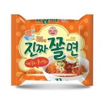 오뚜기 진짜쫄면 멀티(4입)8팩 1박스 봉지라면