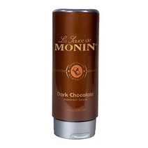 Monin 다크 초콜릿 리치 디저트 커피 스낵 12oz 초콜릿 시럽