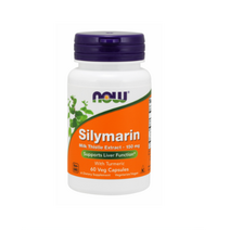 나우푸드 실리마린 밀크 시슬 추출물 터메릭 포함 150mg 베지 캡슐, 2개, 60개입
