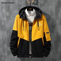 Sevenmoon 재킷 오버핏 퓨어심플 여름남자 데일리 경박스럽다 자모도안