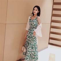 SAMARA 허쉬하우스 여성 여름 원피스 반팔 예쁜 쉬폰원피스 나시원피스 롱원피스